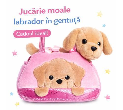 cumpără Jucărie de pluș miscellaneous AUR 200374H Fancy Pals Labrador, 20cm în Chișinău 