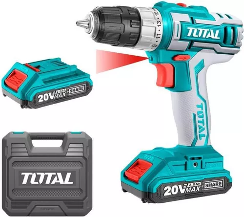 купить Шуруповёрт Total tools TDLI200215 в Кишинёве 