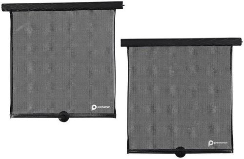 купить Солнцезащитная шторка Premaman PAUCER-CCC-UNQ Set parasolare retractabile, 2buc в Кишинёве 