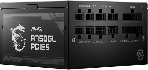 купить Блок питания для ПК MSI MAG A750GL PCIE5 в Кишинёве 