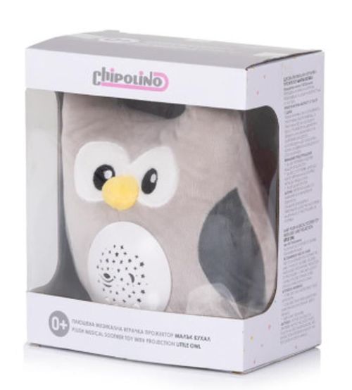 cumpără Jucărie de pluș Chipolino Little Owl PIL02513LOWL (проектор муз) în Chișinău 