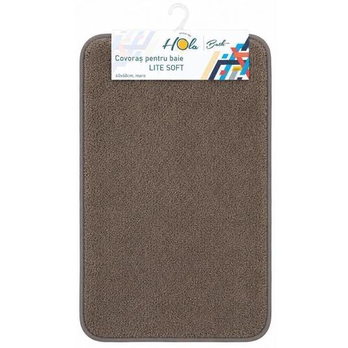 купить Коврик для ванной Hydro S 0440178 LITE SOFT, maro, 60x100cm в Кишинёве 