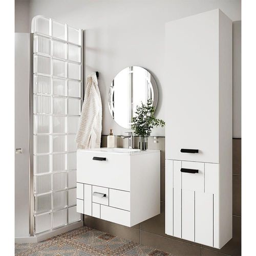 купить Шкаф-пенал miscellaneous ANDORA Alb Dr. в Кишинёве 