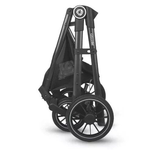 cumpără Сărucior pentru copii Coccolle Ago Diamond black, 3in1 cu landou transformabil în Chișinău 