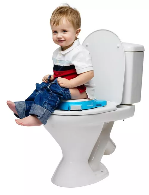 купить Детский горшок Roxy Kids HP-250B HandyPotty в фирменной сумке, голубой в Кишинёве 