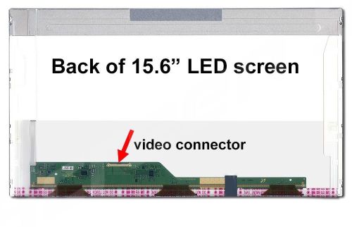 купить Display 15.6" LED 40 pins HD (1366x768) Socket Left-Side Glossy LP156WH4(TL)(N2) LG в Кишинёве 
