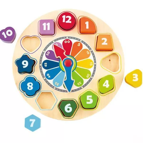 купить Головоломка Hape E8043 Sorter Ceasul fericit в Кишинёве 
