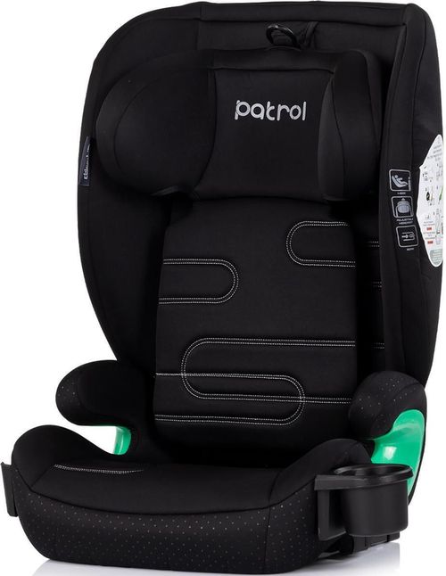 купить Автокресло Chipolino STKPA02601N I-Size 100-150cm Isofix PATROL noir в Кишинёве 