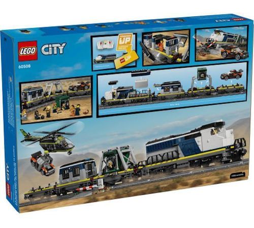 купить Конструктор Lego 60508 Police Train Heist в Кишинёве 