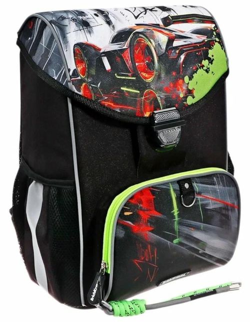 купить Детский рюкзак Erich Krause 62792 ErgoLine Adrenaline Speed 15L в Кишинёве 