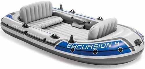 купить Спортивное оборудование Intex 68324 Barca gonflabila EXCURSION 4 (315x165x43 cm) в Кишинёве 