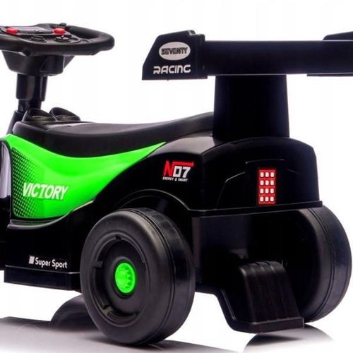 cumpără Tolocar Kids car 8410064 Green "R-Sport Racing Car" pentru copii în Chișinău 