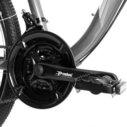 купить Велосипед Crosser P6-2 26" 15" (EF51 21S) White/Rose в Кишинёве 