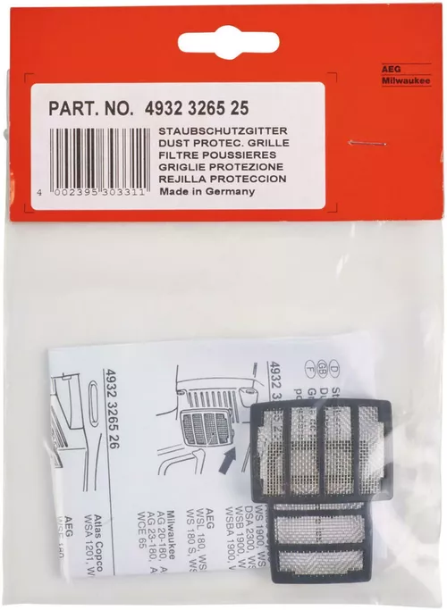 купить Штроборез Milwaukee 4932326525 Protector WS180-230 в Кишинёве 