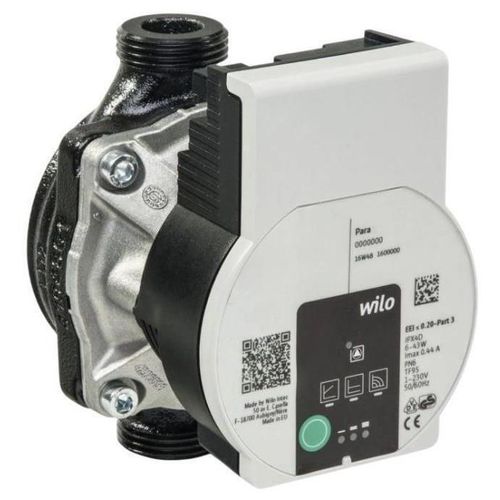 cumpără Pompă de circulație Hydro S Pompă de circulație energoeficientă Wilo Yono Para (4537183) în Chișinău 