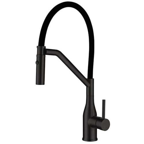 купить Смеситель кухонный Gappo G4098-16 Negru (chiuveta plus) в Кишинёве 