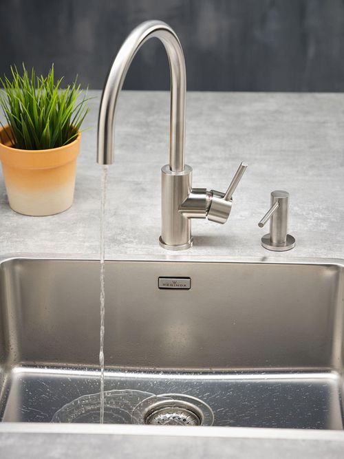 cumpără Accesoriu pentru chiuvete de bucătărie Reginox R34798 Soap dispenser, Stainless Steel în Chișinău 