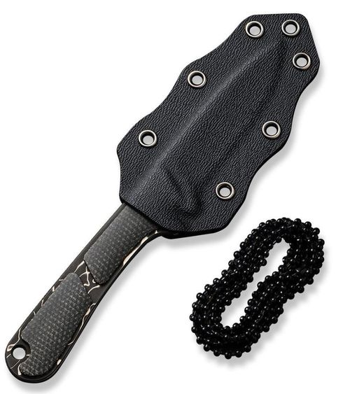 купить Нож походный Civivi C23010-DS1 Mini Elementum, mâner Micarta, teacă Kydex в Кишинёве 