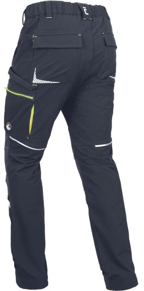 cumpără Îmbrăcăminte de lucru Cerva 030204616000X Штаны L-SURE DAWSON Черные (XL) în Chișinău 