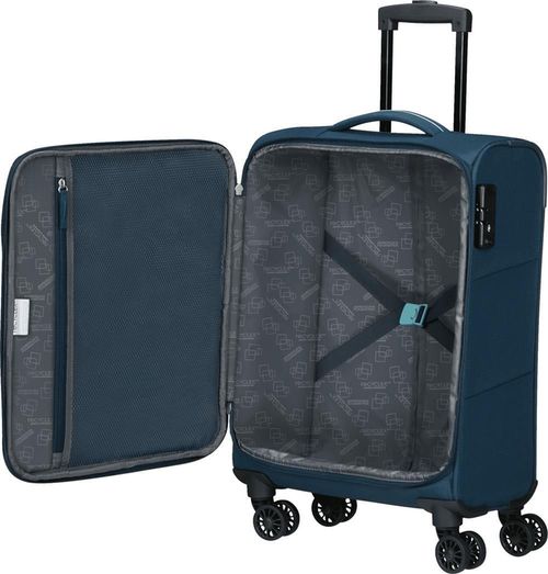 cumpără Valiză American Tourister Powertrip Dark Blue S (148776/1596) în Chișinău 