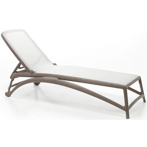 cumpără Fotoliu Nardi Sezlong ATLANTICO TORTORA bianco 40450.10.107 în Chișinău 