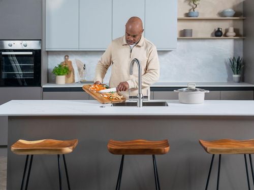 cumpără Tocător resturi alimentare Insinkerator Premium 550 EC (80373T-ISE) în Chișinău 