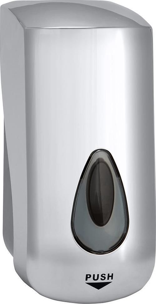 cumpără Dozator săpun Bemeta X pe perete 1000 ml Grey 121209037 în Chișinău 