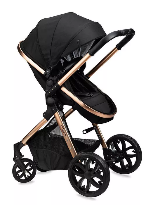 купить Детская коляска MoMi Limuru 2/1 Black в Кишинёве 
