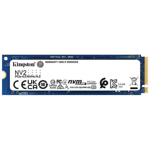 купить 1TB SSD M.2 Type 2280 PCIe 4.0 x4 NVMe Kingston NV2 SNV2S/1000G, Read 3500MB/s, Write 2100MB/s в Кишинёве 