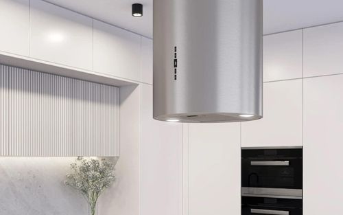 cumpără Hotă Backer Isola ELB W8039 Satin (hota insula) în Chișinău 