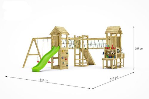 купить Детская площадка Fungoo MAXI FUNNY OPTIMIZER в Кишинёве 