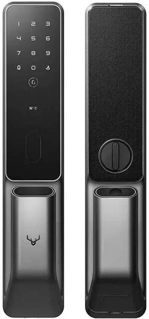 cumpără Lacat inteligent Xiaomi SV40, Smart Door Lock Lockin (Bluetooth) black în Chișinău 