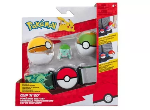 cumpără Jucărie miscellaneous PKW95283-16 Jazwares, Pokémon: Clip 'N' Go Belt Set,ast în Chișinău 