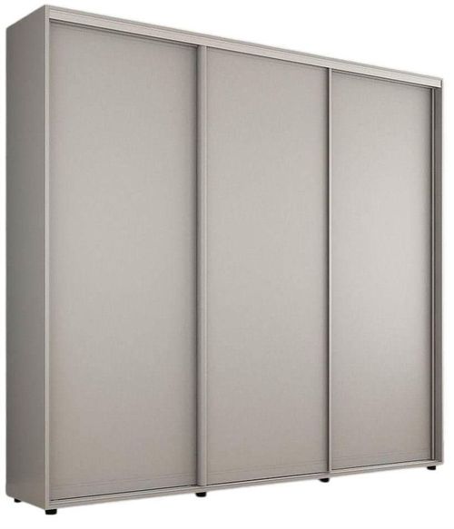 cumpără Dulap Mobildor-Lux Compact uși glisante PAL (250x45x210H cm) Grey în Chișinău 