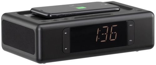 купить Часы-будильник 2E 2E-AS01QIBK SmartClock Black в Кишинёве 