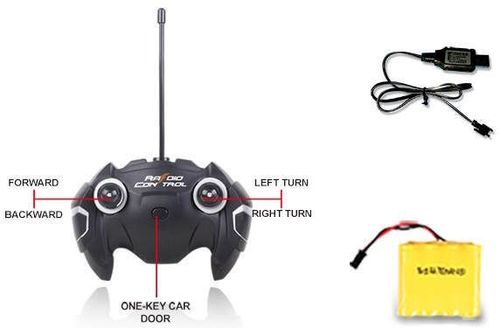 cumpără Jucărie cu telecomandă Richi 550817 masina cu R/C cu incarcator în Chișinău 