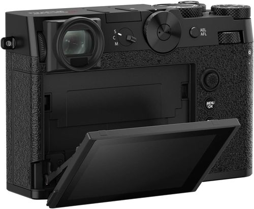 купить Фотоаппарат беззеркальный FujiFilm GFX100RF black в Кишинёве 