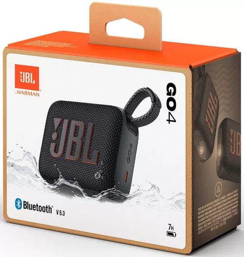 cumpără Boxă portativă Bluetooth JBL GO 4 Black în Chișinău 