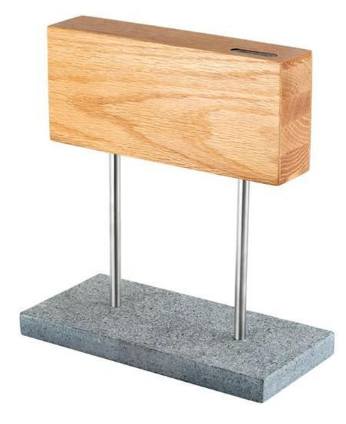 купить Аксессуар для кухни Style de Vie Suport magnetic pt cutite Magnetic Knife Block Oak Stand в Кишинёве 