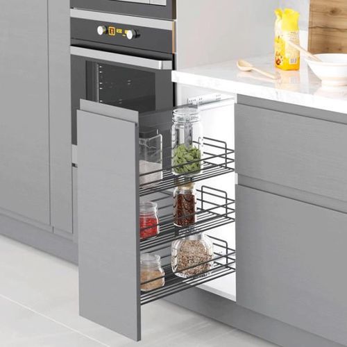 купить Фурнитура для мебели Starax S-2208-A SX(направ.слева) полка боковая 300mm в Кишинёве 