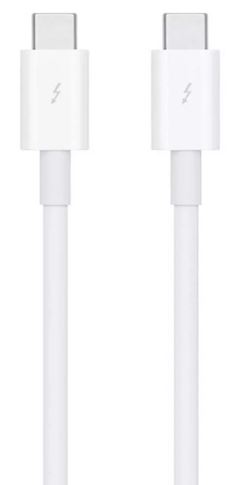 купить Кабель для моб. устройства Apple Thunderbolt 3 USB-C Cable 0.8m MQ4H2 в Кишинёве 