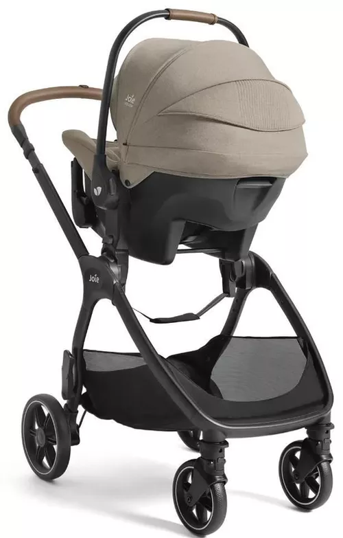 cumpără Сărucior pentru copii Joie T2513AASDS000 Valora Sandstone, 3in1 în Chișinău 