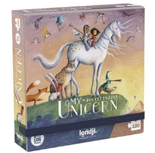 cumpără Puzzle Londji PZ533 Micropuzzle My Unicorn în Chișinău 