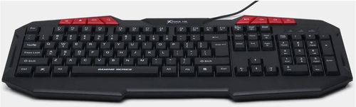 купить Клавиатура + Мышь Xtrike Me MK-503 Gaming Kit LED в Кишинёве 