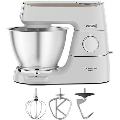 купить Кухонная машина Kenwood KVC65.001WH Titanium Chef Baker в Кишинёве 