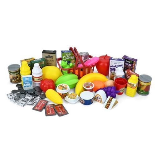 cumpără Complex de joacă pentru copii Essa 922-202 Set de joacă Magazin cu rafturi, 81elem în Chișinău 