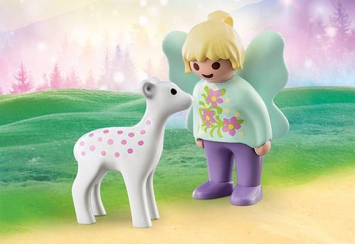 купить Игрушка Playmobil PM70402 Fairy Friend with Fawn в Кишинёве 