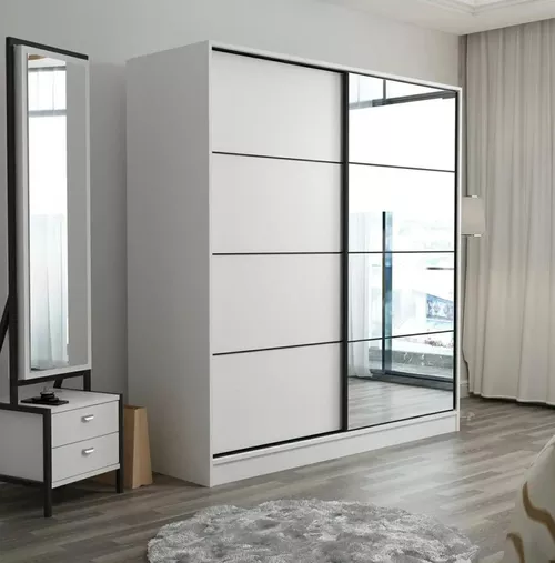 cumpără Dulap Trendy Kale-3157, 180x190x52cm în Chișinău 