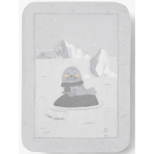 купить Детское постельное белье Kikka Boo 31103020155 Супермягкое одеяло Seally Me, 80/110 см в Кишинёве 