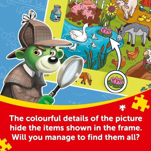 cumpără Puzzle Trefl 15589 Spy Guy. Ferma, 24el în Chișinău 